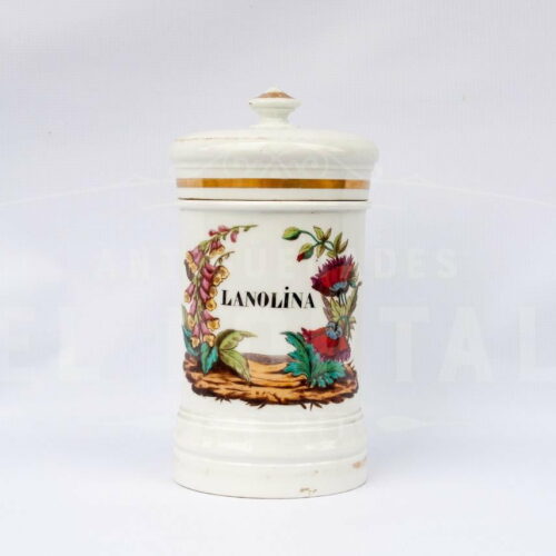 Botámen de porcelana Francesa marca Mehun