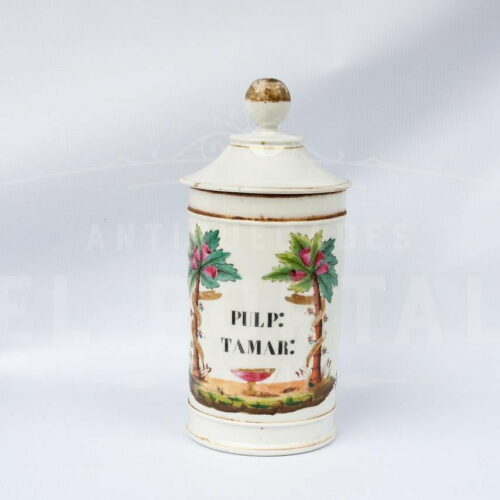 Botámen de Farmacia de Porcelana H. Vignier 